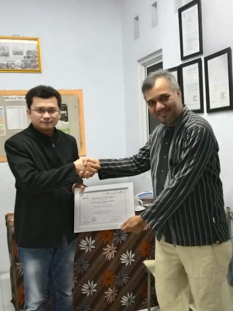 Dokumentasi Faida Cendikia Perdana Menjadi TUK Sertifikasi Komputer