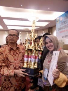 LKP Faida Cendikia Perdana Juara 1 Lomba Karya Nyata Tingkat Kabupaten Tangerang & Provinsi Banten (Kategori Pengelola Kursus)