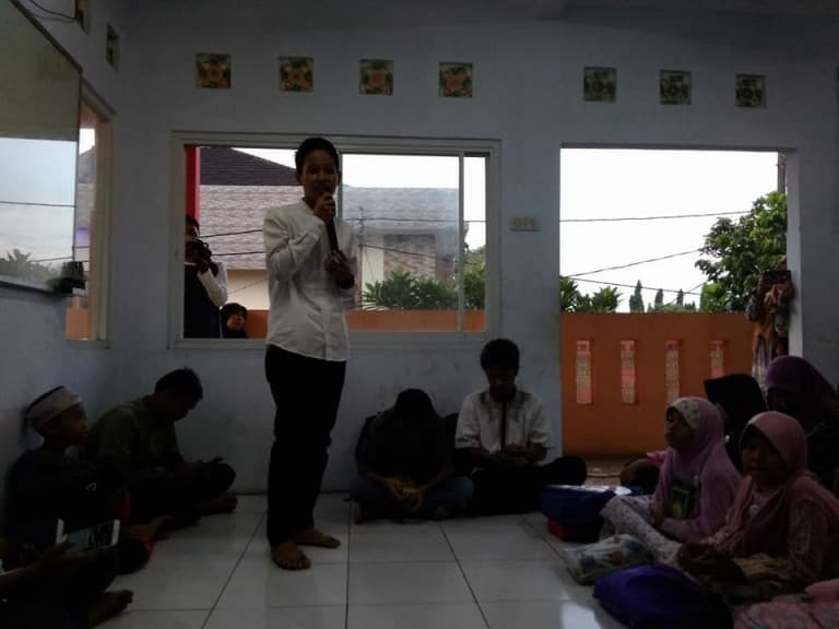 Dokumentasi Acara Do'a Bersama Menjelang UN