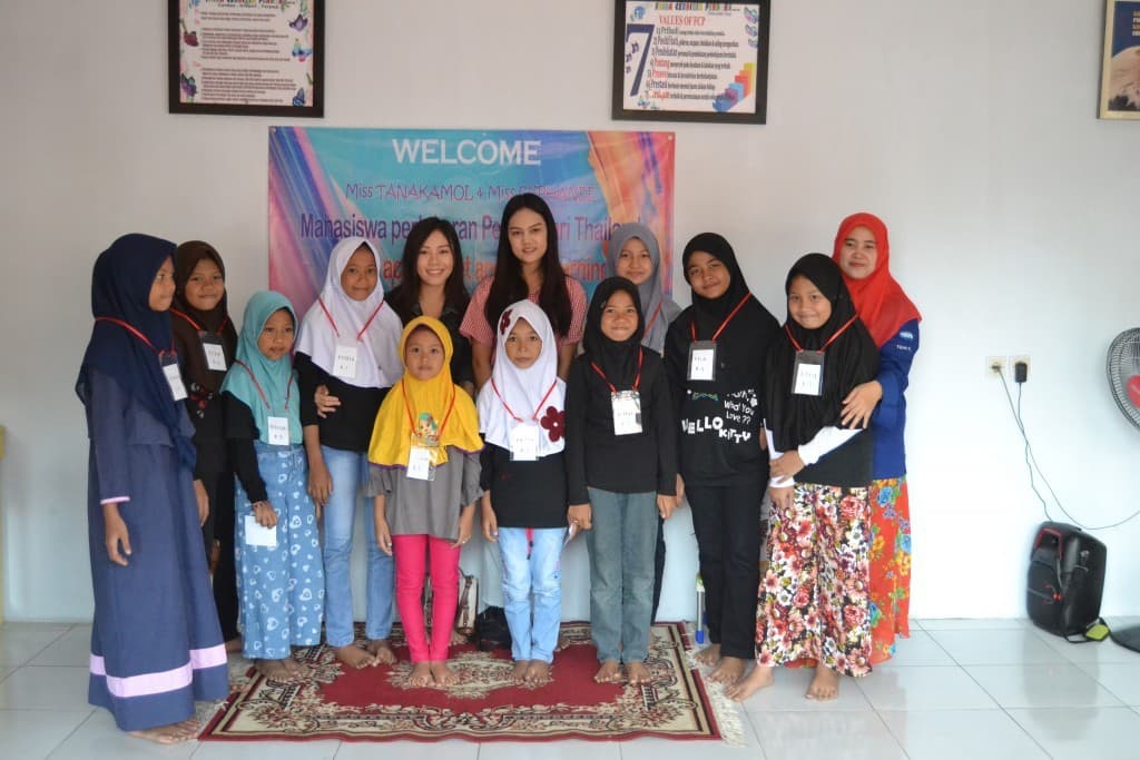Meet and Fun learning bersama miss they juga miss peng (Thailand)