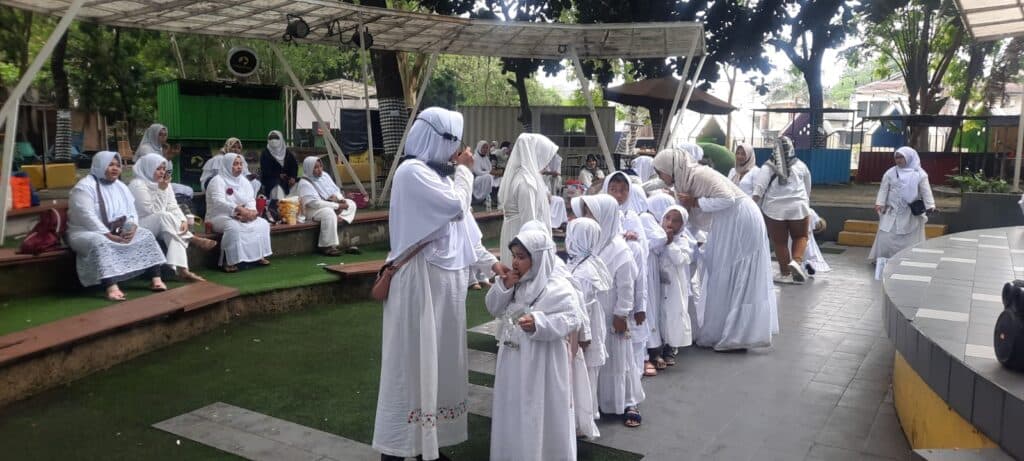 Dokumentasi Kegiatan Manasik Haji KB Faida Cendikia Perdana