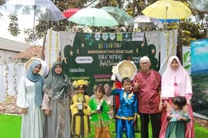 Faida Cendikia Perdana Memperingati Hari Isra Mi'raj