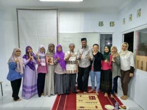 Dokumentasi Acara buka Puasa Bersama, Sharing Session dan Penempatan Gedung Belajar Baru
