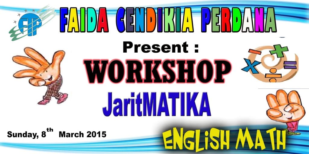 Acara Workshop Jaritmatika & English Math