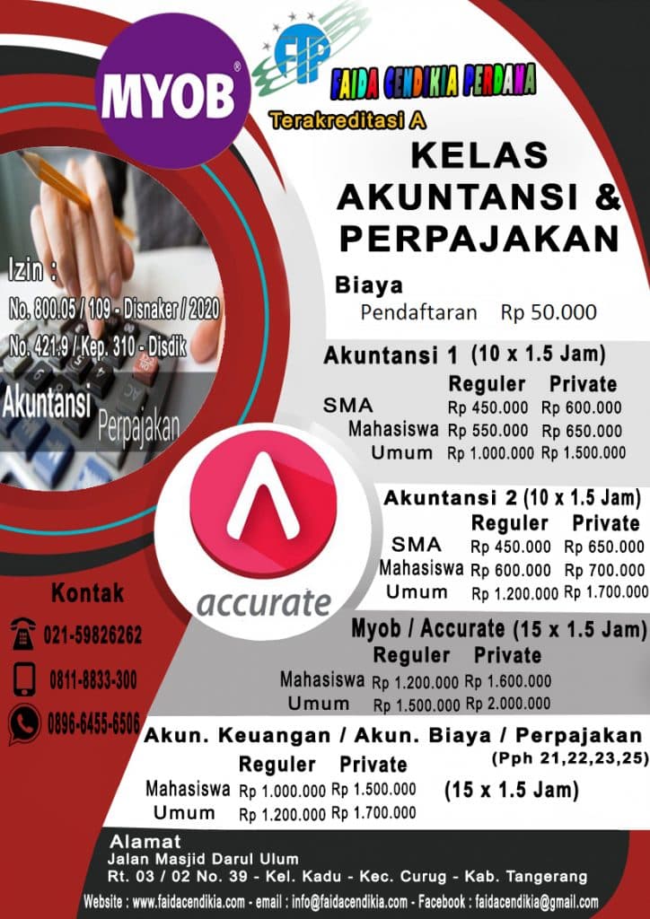 Akuntansi & Perpajakan