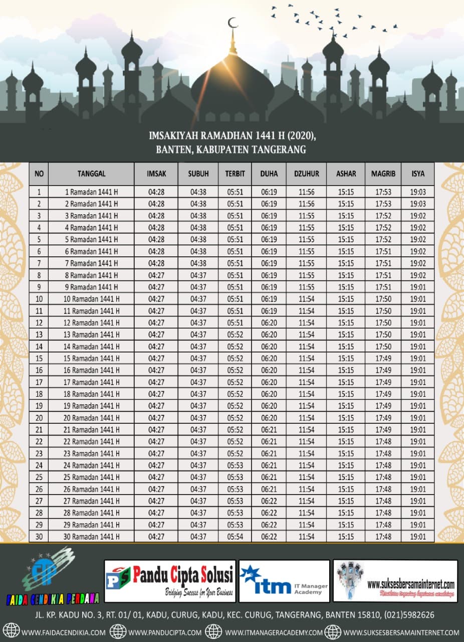 Marhaban Ya Ramadhan