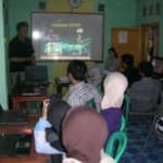 Dokumentasi LPK. Faida Cendikia Perdana bekerjasama dengan Dinas Tenaga Kerja Kab. Tangerang menyelenggarakan pelatihan berbasis kompetensi dibidang Komputer