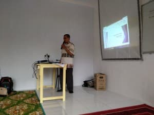 Dokumentasi Acara buka Puasa Bersama, Sharing Session dan Penempatan Gedung Belajar Baru