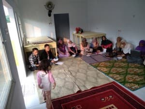 Dokumentasi Acara buka Puasa Bersama, Sharing Session dan Penempatan Gedung Belajar Baru