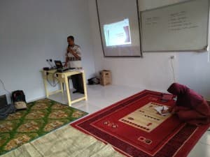 Acara buka Puasa Bersama, Sharing Session dan Penempatan Gedung Belajar Baru
