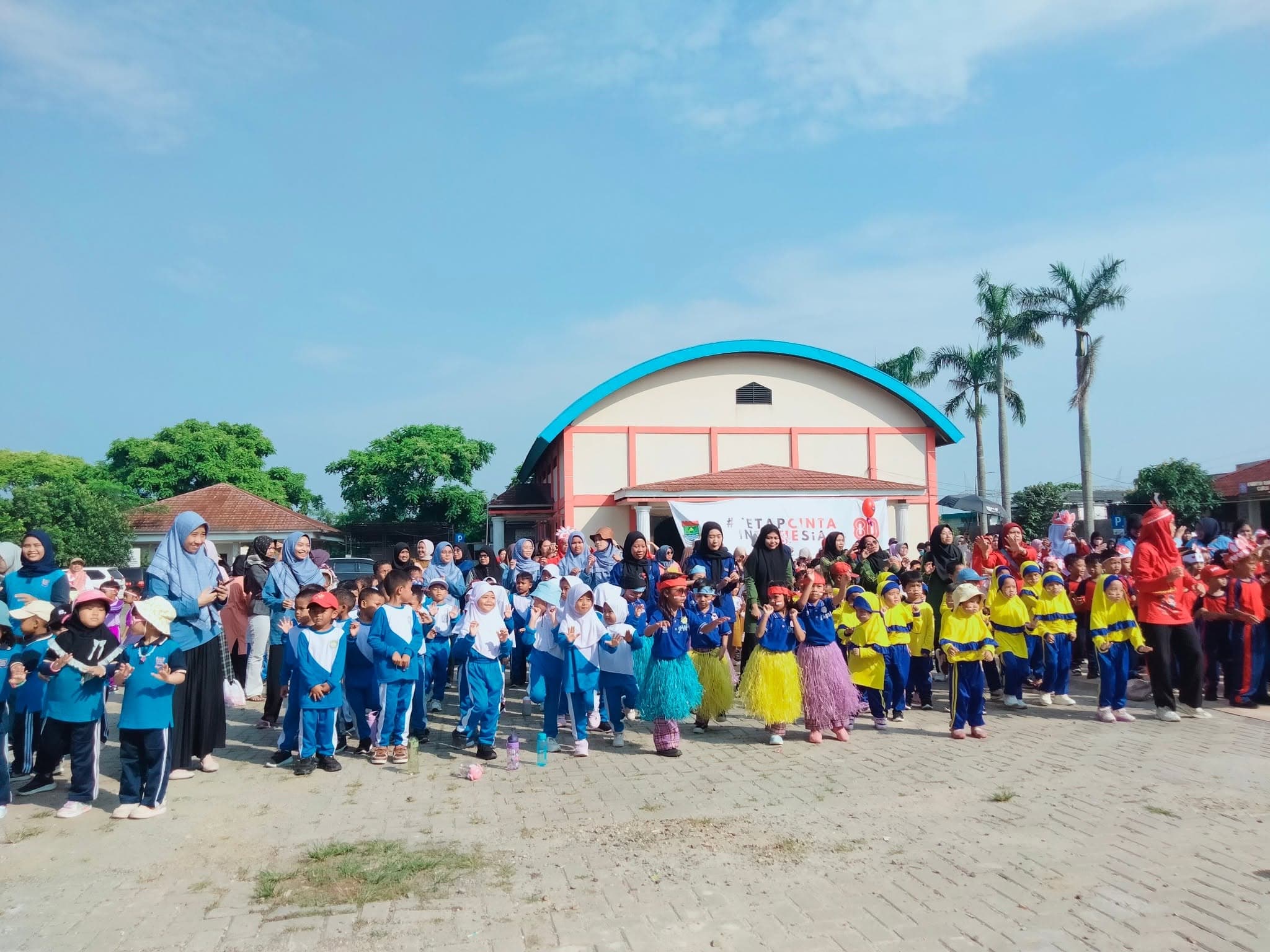 Kegiatan Olahraga Faida Cendikia Perdana di Kecamatan Curug: Membangun Kebugaran dan Sportivitas
