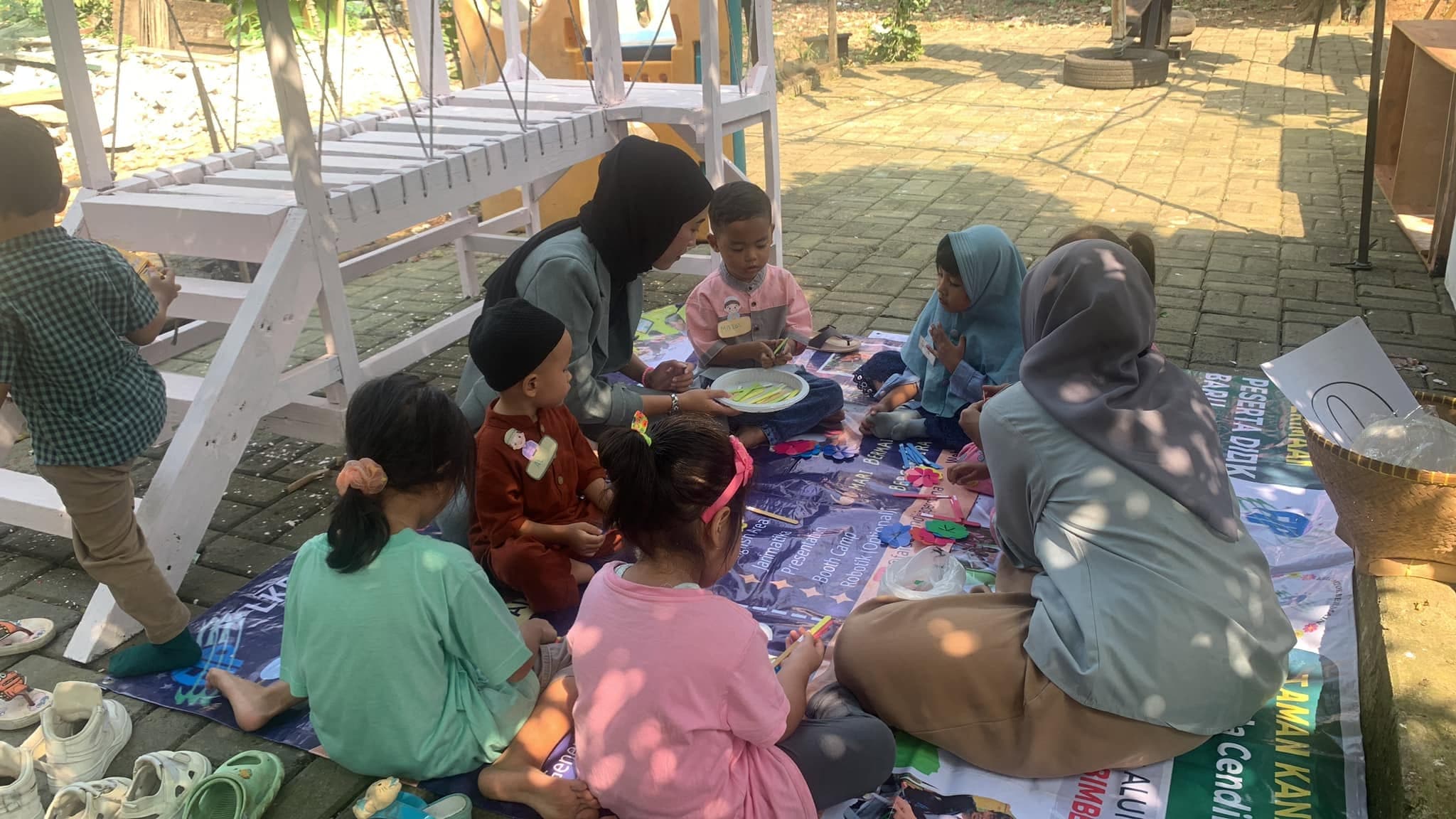 MPLS 2025 Faida Cendikia Perdana: Mengenal Lingkungan Sekolah dengan Ceria dan Menyenangkan