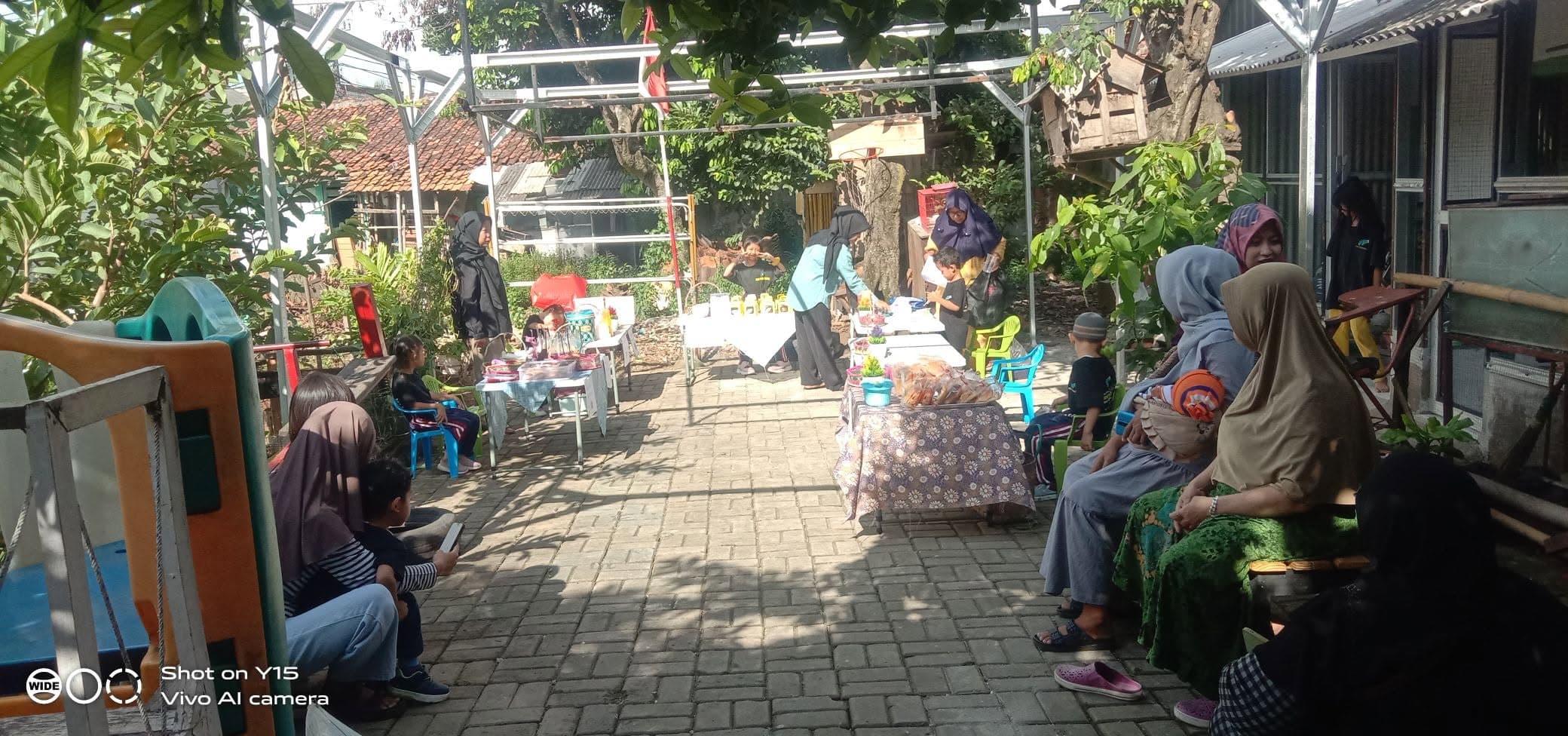 Open House dan Market Day Faida Cendikia Perdana: Lomba Mewarnai, Eksperimen Sains, dan Kriya Tanah Liat