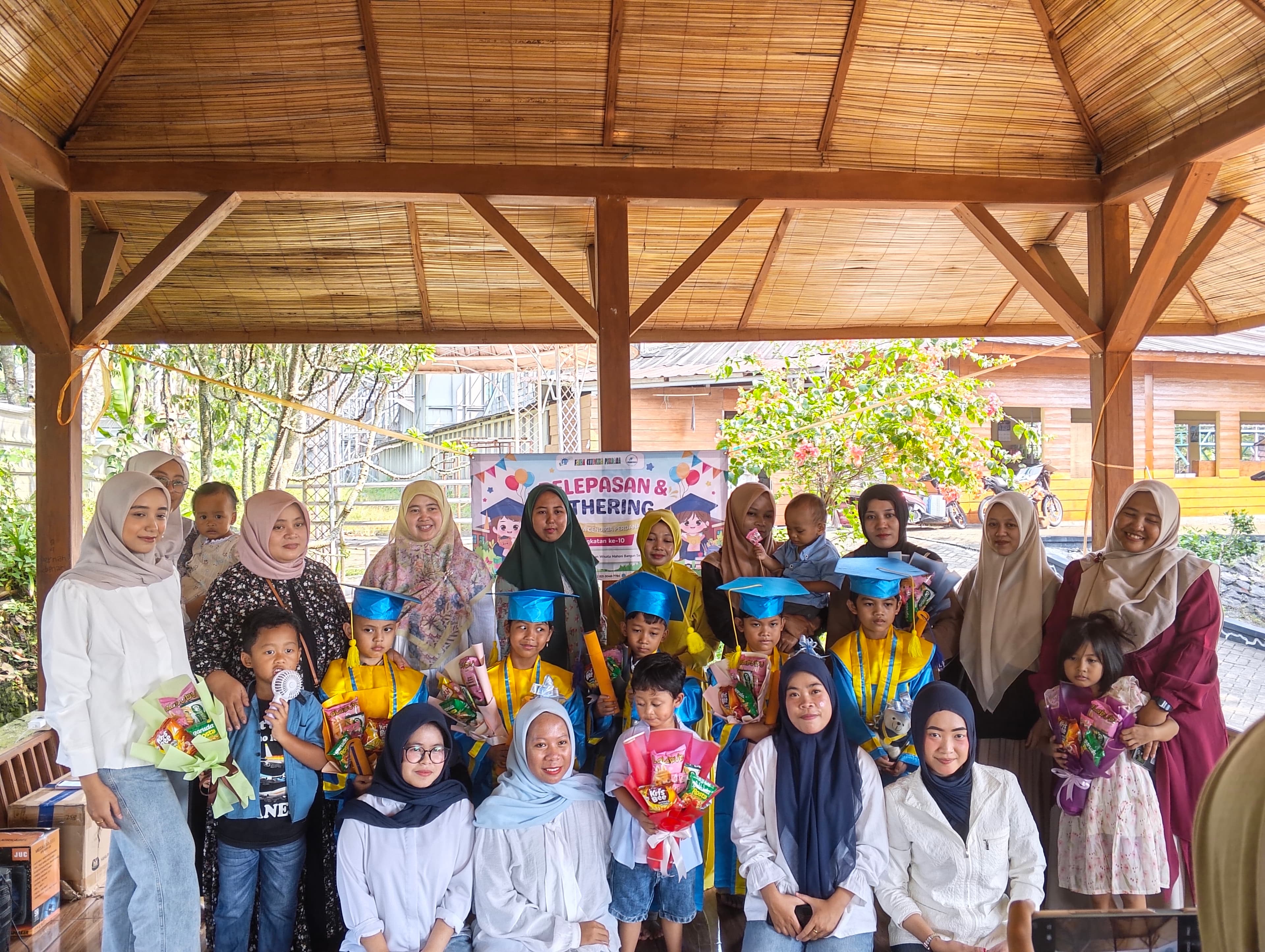 Wisuda & Gathering Faida Cendikia Perdana di MBS