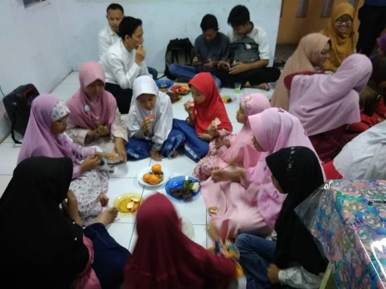 Acara Do'a Bersama Menjelang UN