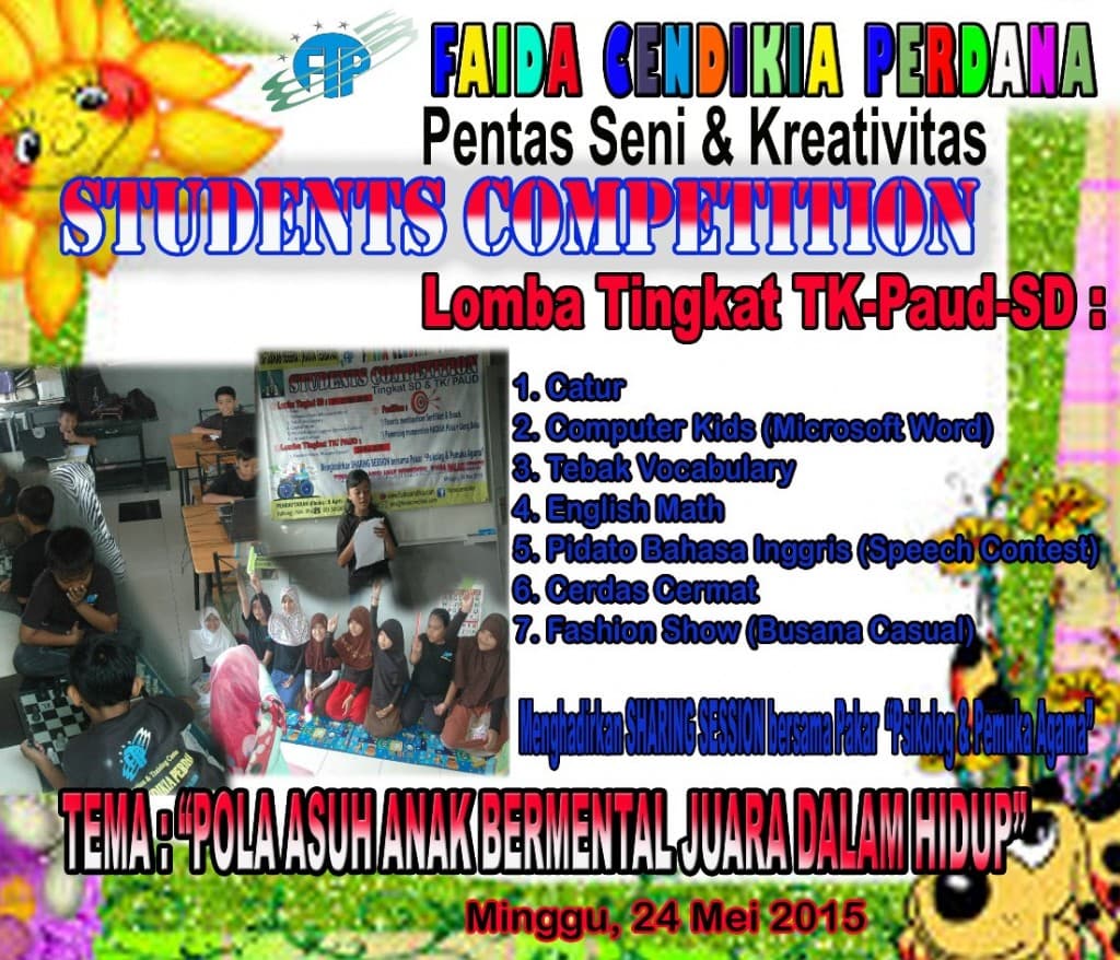 PENTAS Seni dan Kreativitas , Minggu 24 Mei 2015