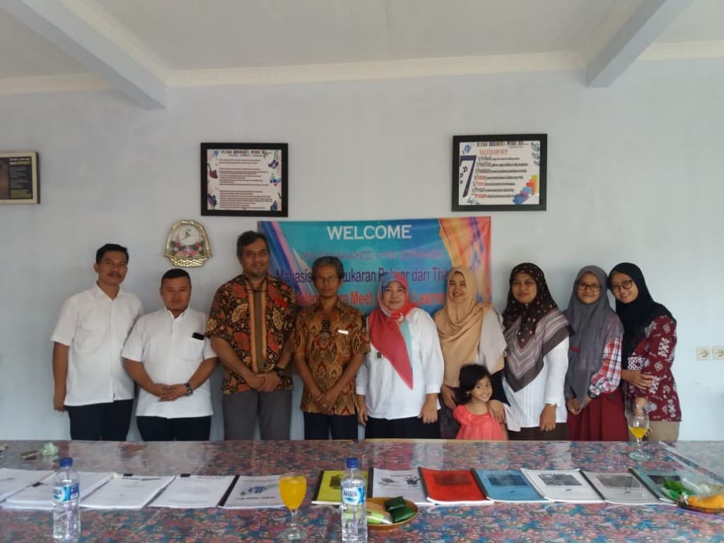 VISITASI OLEH DINAS PENDIDIKAN