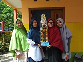 Lomba kegiatan Penyelenggaraan Apresiasi Pendidikan Non Formal (PAUD & DIKMAS) Dinas Provinsi Banten 2019